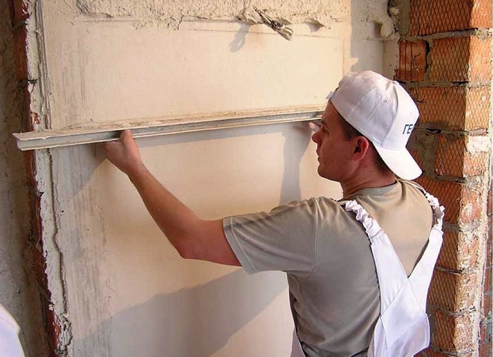 работы со стенами в Виннице